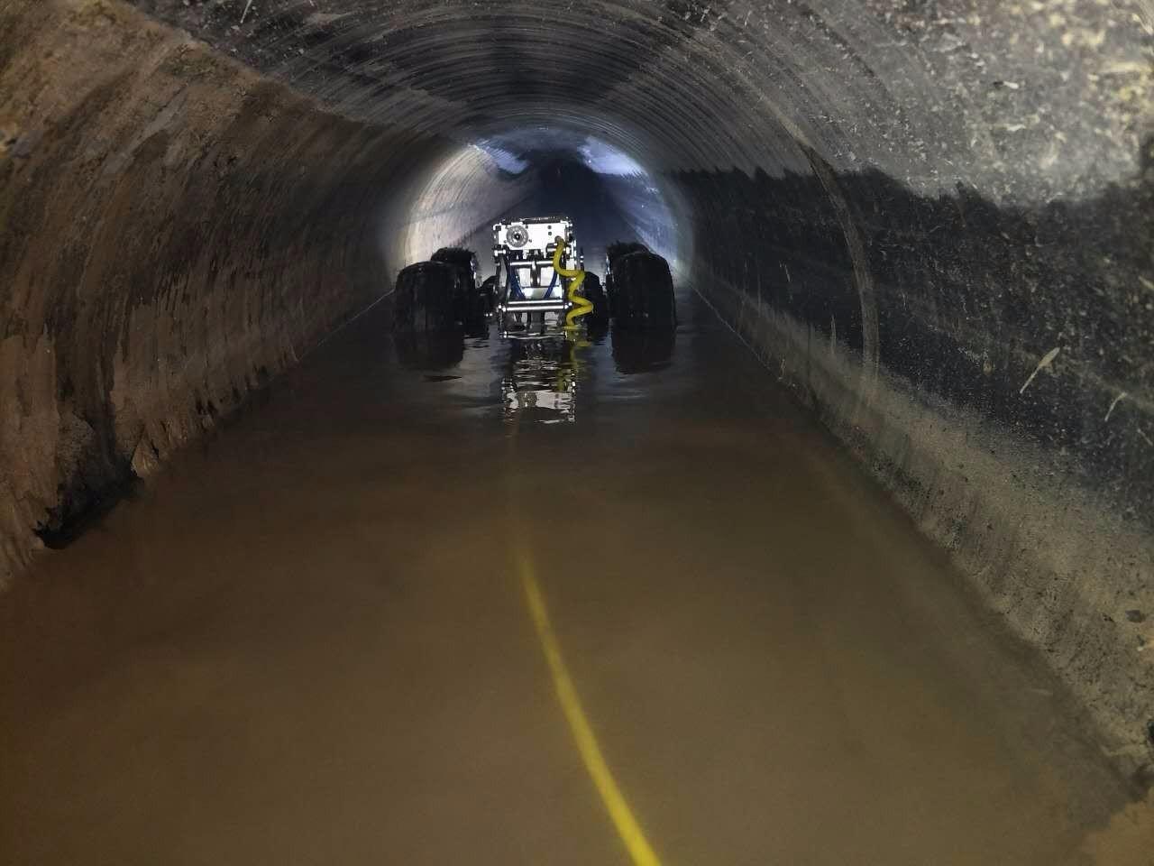 洮南管道CCTV检测