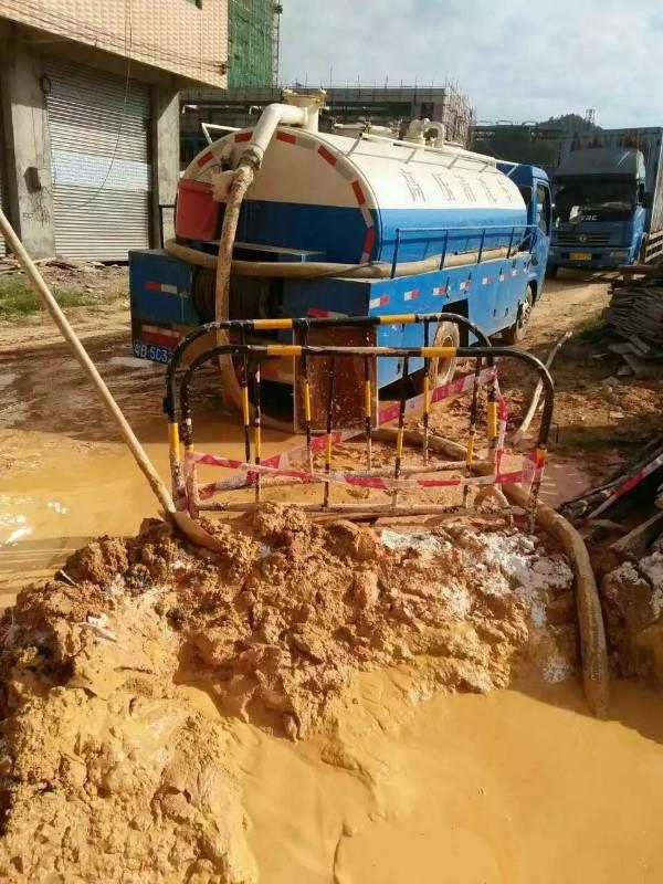 洮南工地淤泥清淤