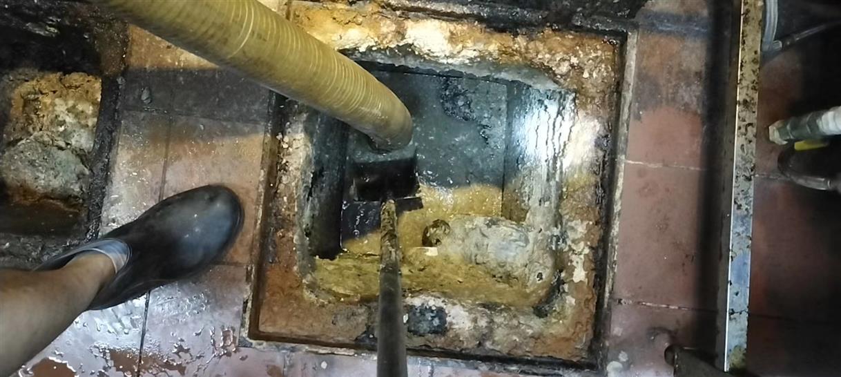 洮南化油池清理-污水池清掏