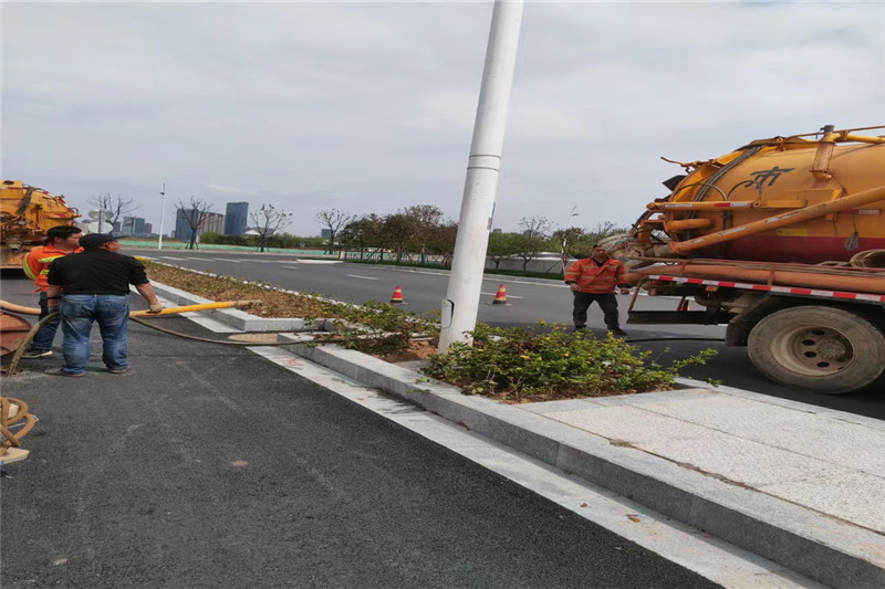 洮南雨水管道清淤-污水管道清洗