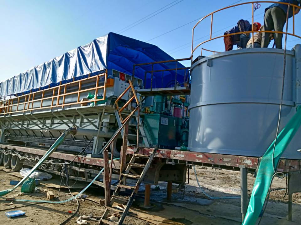 洮南污水池淤泥处理-河道清淤-炜誉市政