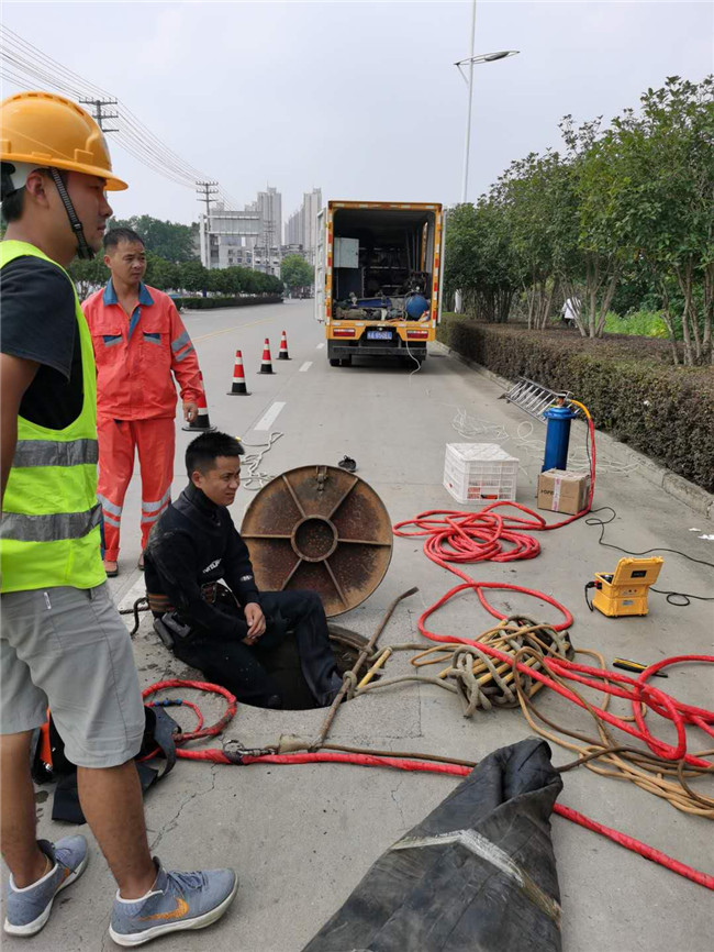 洮南翻衬法管道修复技术主要工序