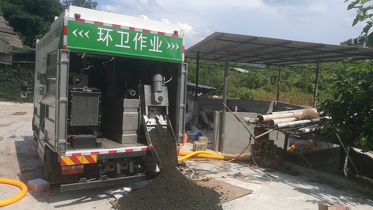 洮南污泥干湿分离技术