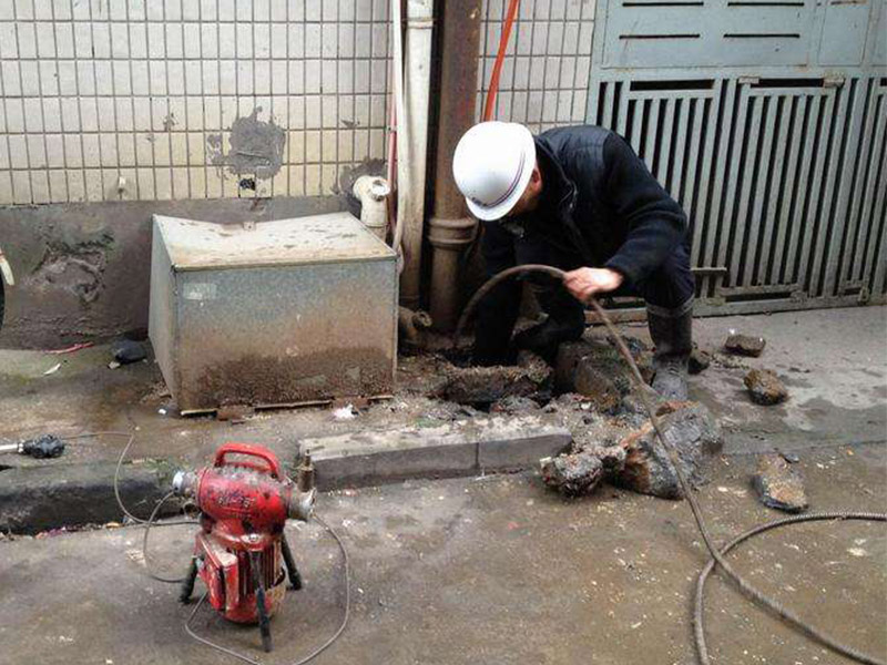 洮南疏通下水道-洗菜池疏通