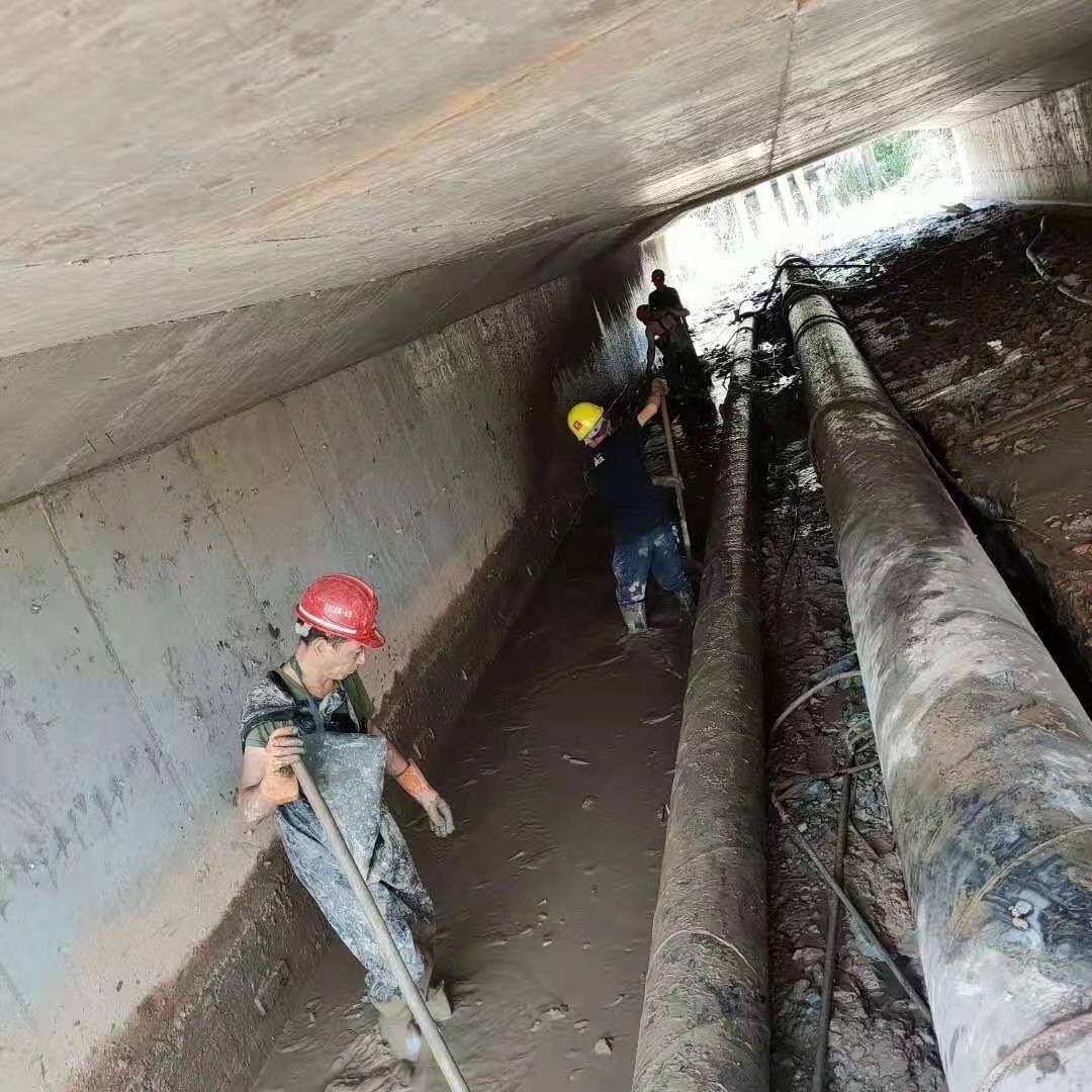 洮南工业管道清淤